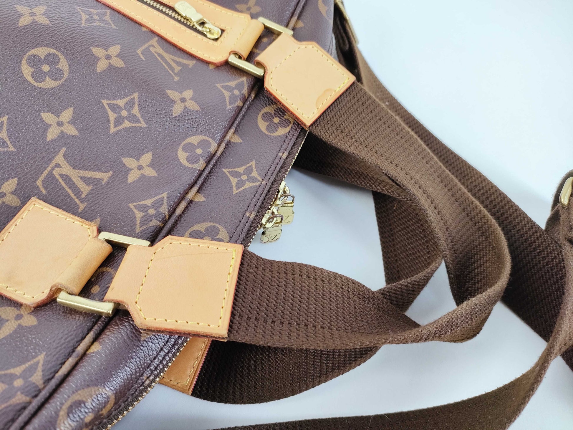 LOUIS VUITTON Monogram Sac Bosphore CA0048 Shoulder Bag