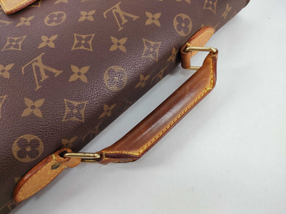 LOUIS VUITTON Monogram Conseiller SR1022 Business Bag