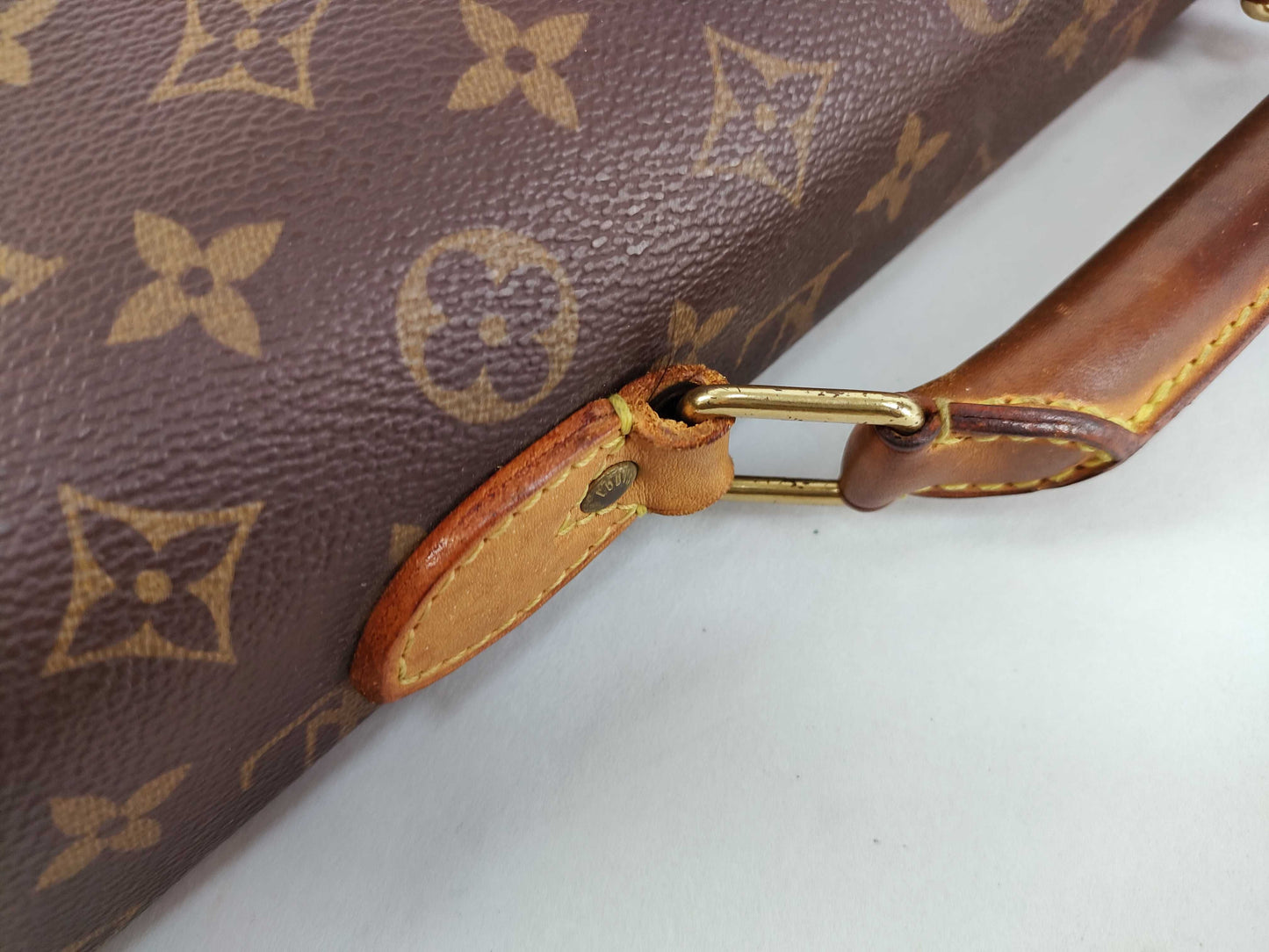 LOUIS VUITTON Monogram Conseiller SR1022 Business Bag