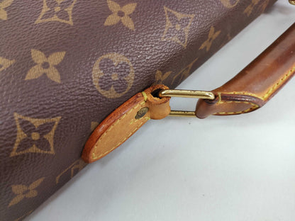 LOUIS VUITTON Monogram Conseiller SR1022 Business Bag