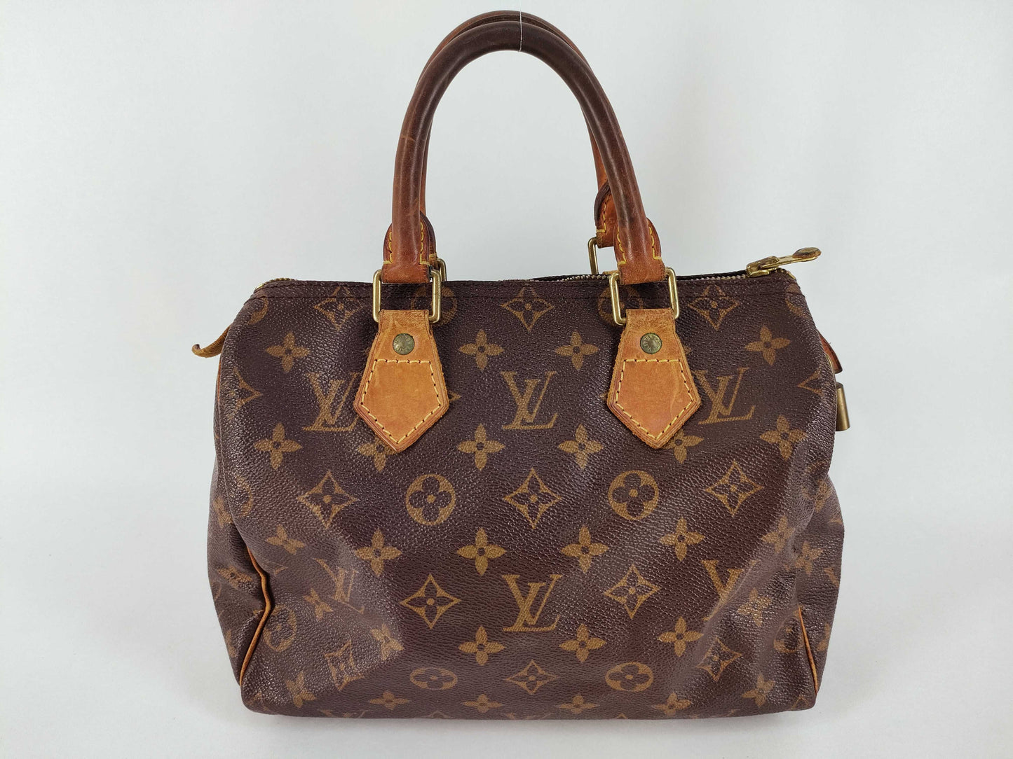 LOUIS VUITTON Monogram Speedy 25 SP0915 Boston Bag