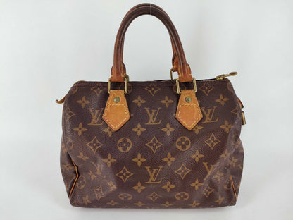 LOUIS VUITTON Monogram Speedy 25 SP0915 Boston Bag