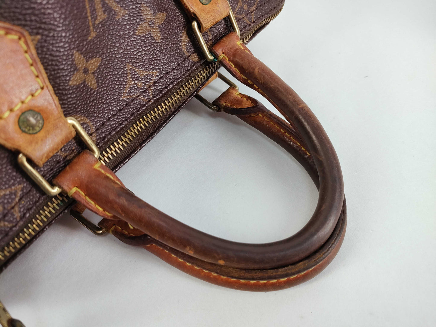 LOUIS VUITTON Monogram Speedy 25 SP0915 Boston Bag