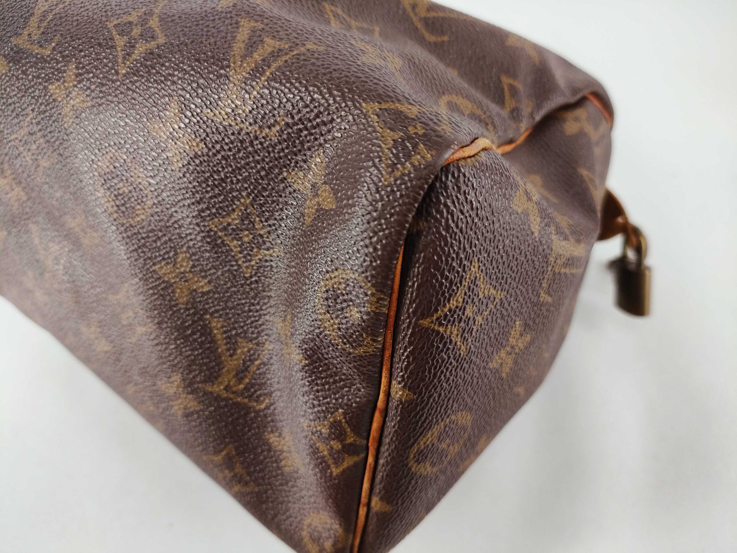 LOUIS VUITTON Monogram Speedy 25 SP0915 Boston Bag
