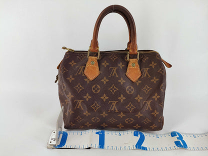 LOUIS VUITTON Monogram Speedy 25 SP0915 Boston Bag