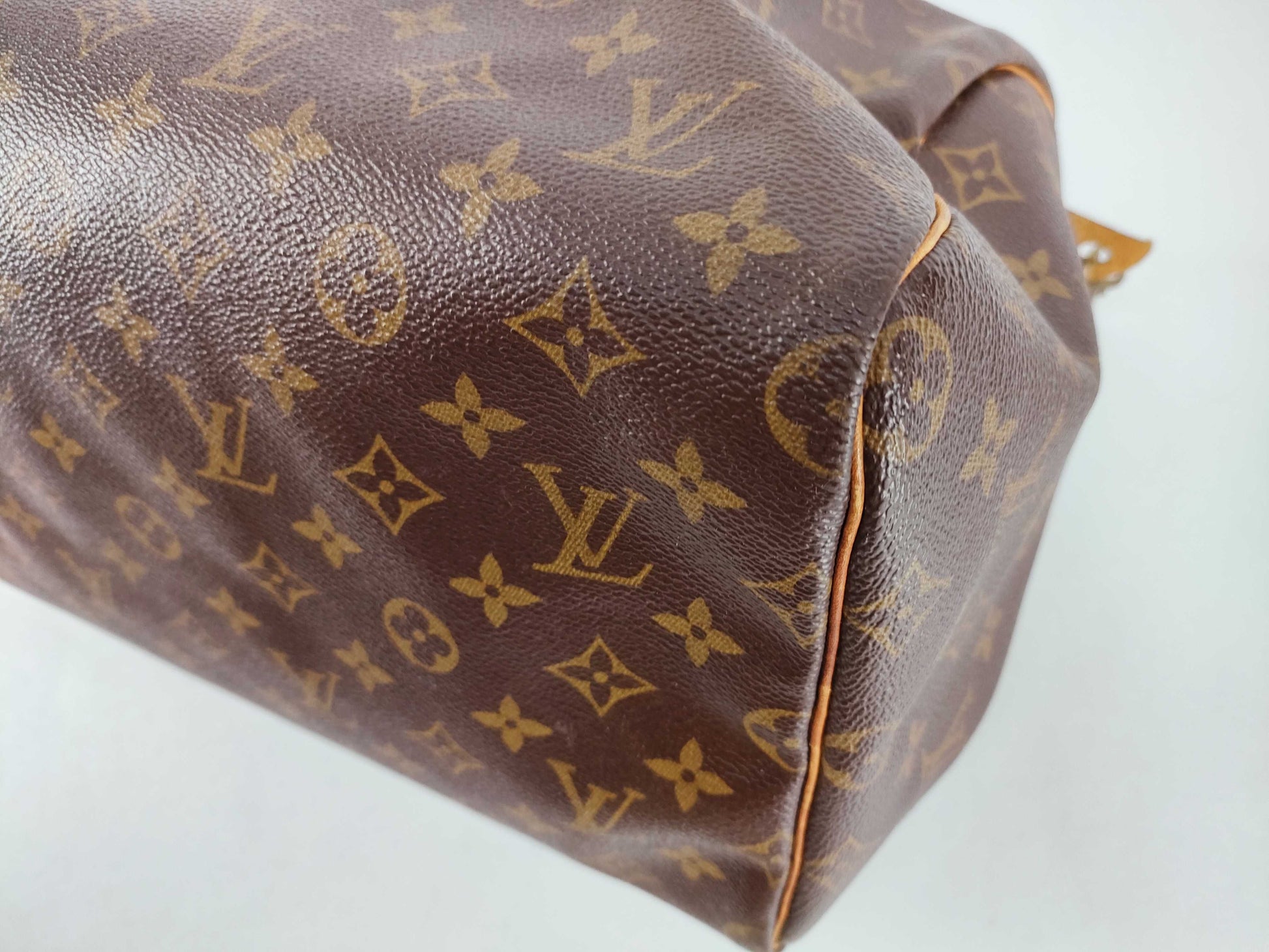 LOUIS VUITTON Monogram Speedy 40 SP1924 Boston Bag