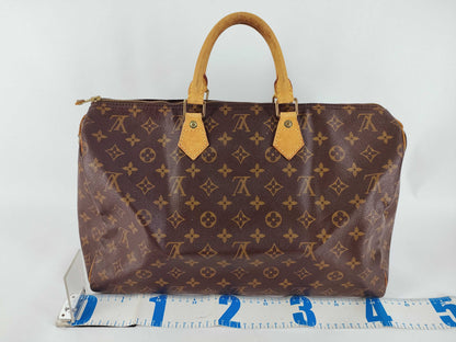 LOUIS VUITTON Monogram Speedy 40 SP1924 Boston Bag
