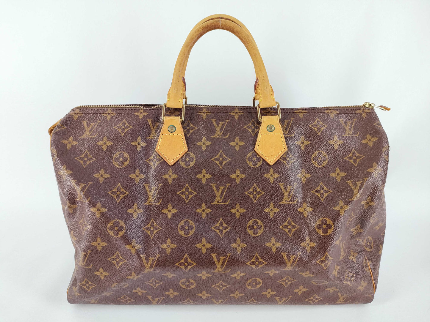 LOUIS VUITTON Monogram Speedy 40 SP1924 Boston Bag