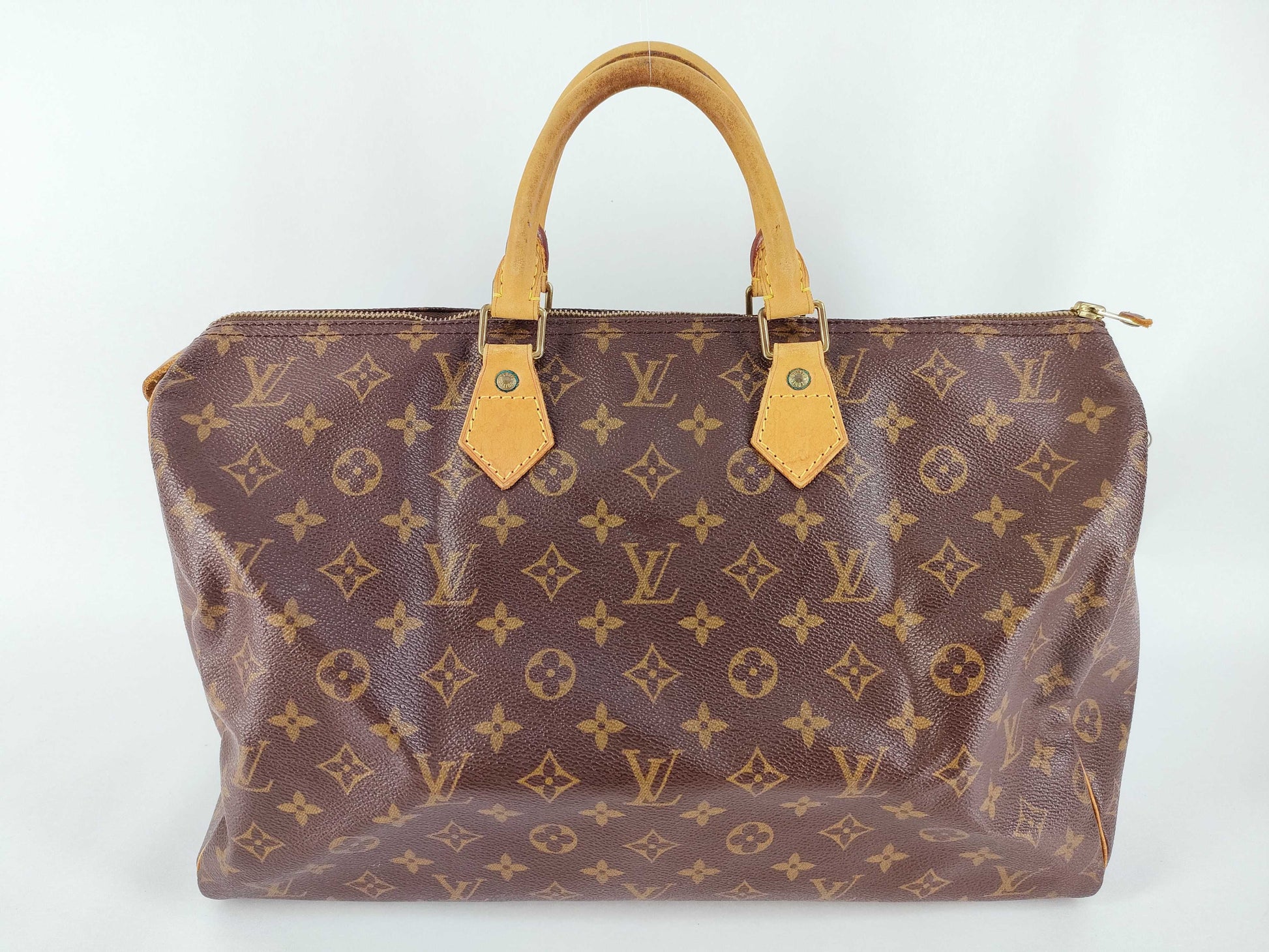LOUIS VUITTON Monogram Speedy 40 SP1924 Boston Bag