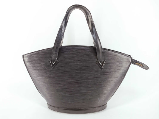 LOUIS VUITTON Epi Saint-Jacques Noir Tote Bag VI1923