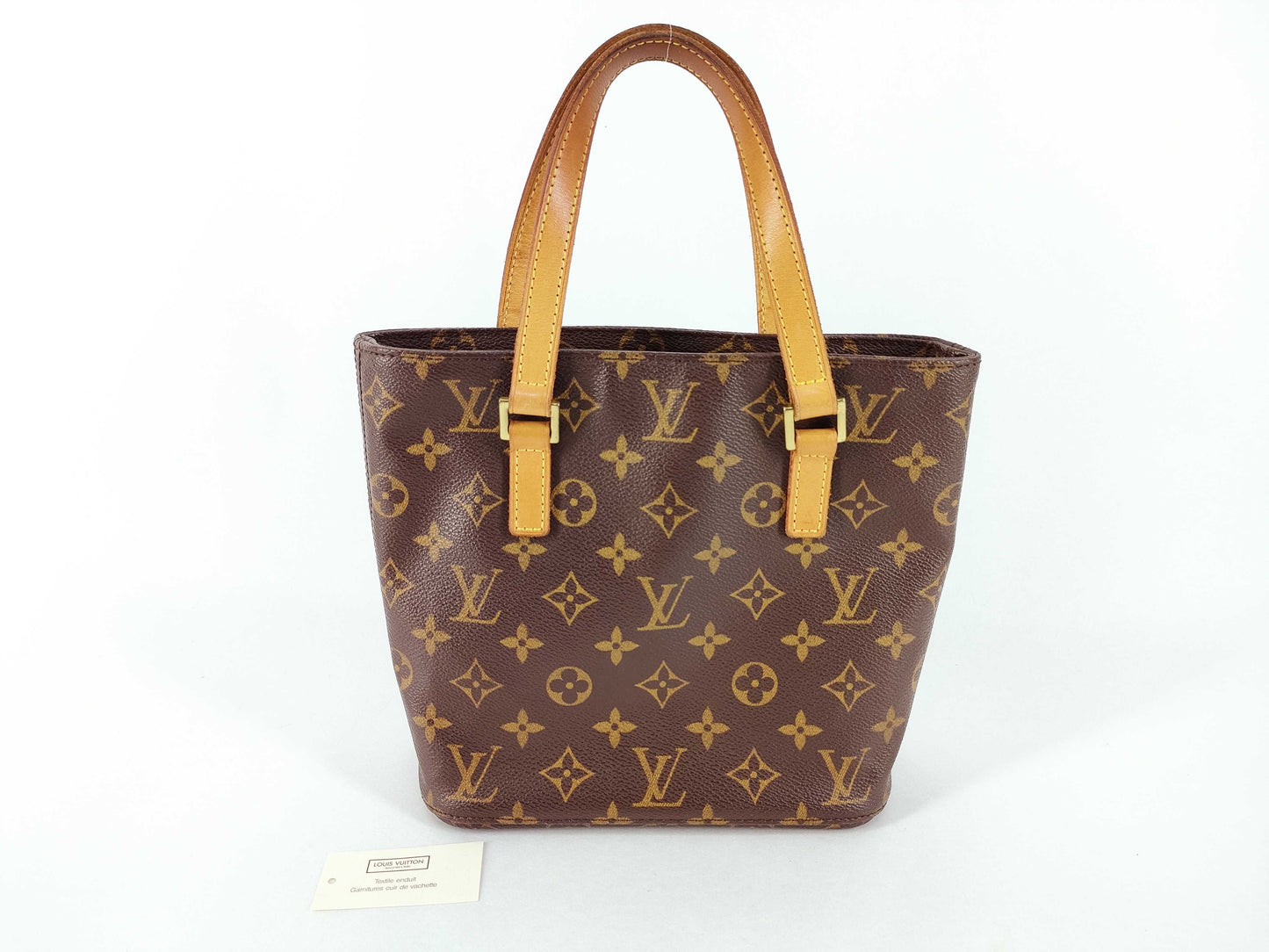 LOUIS VUITTON Monogram Vauban PM SD1021 Handbag
