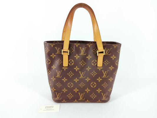 LOUIS VUITTON Monogram Vauban PM SD1021 Handbag