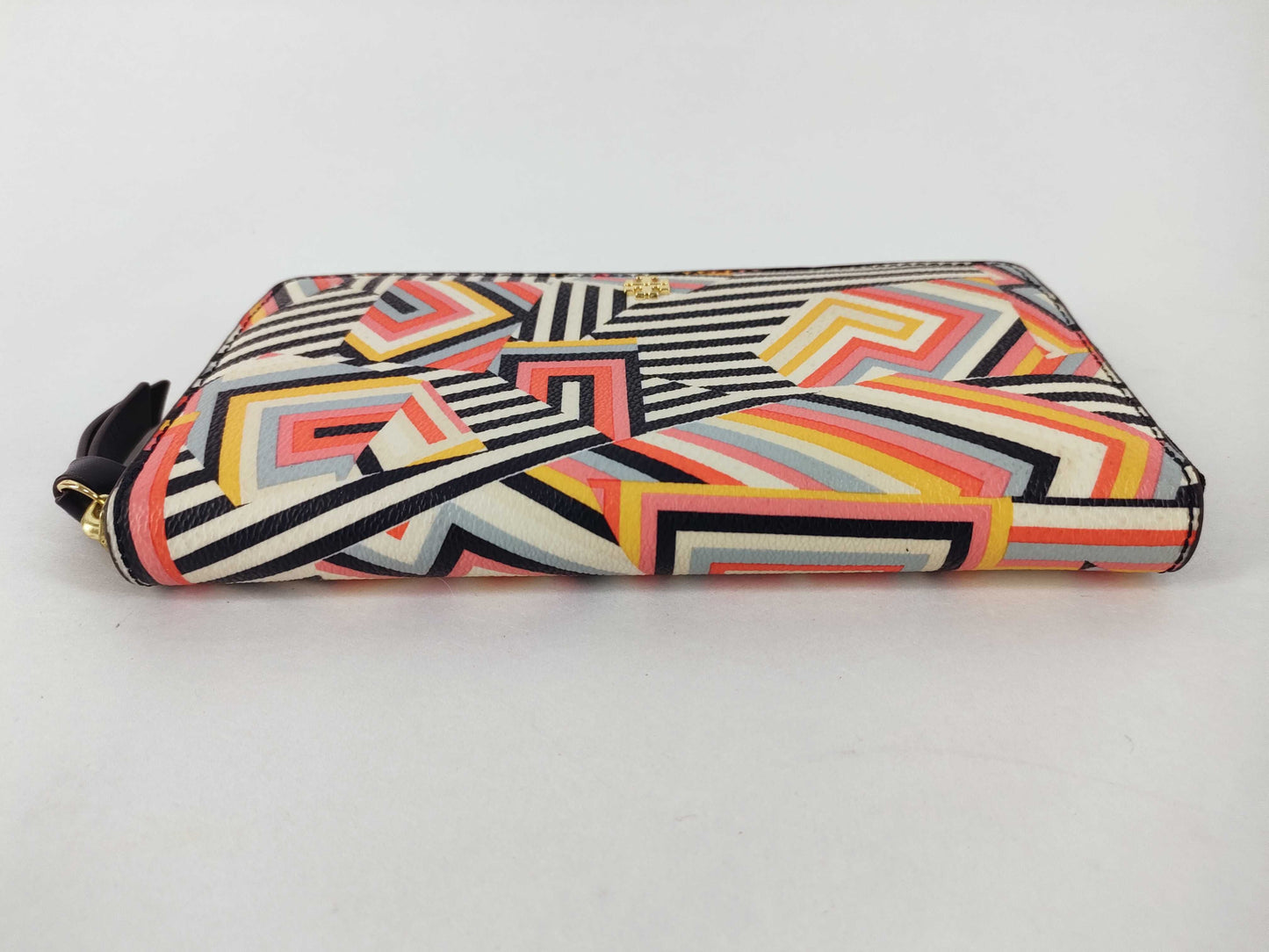 Tory Burch Round Zip Long Wallet