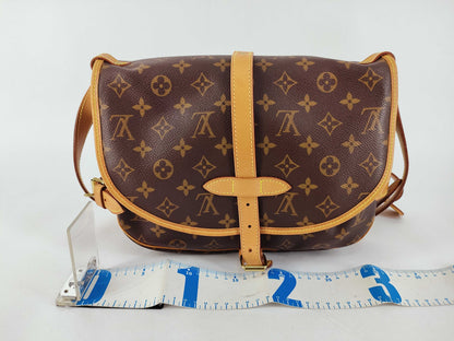 LOUIS VUITTON Monogram Saumur 30 MB0929 Shoulder Bag