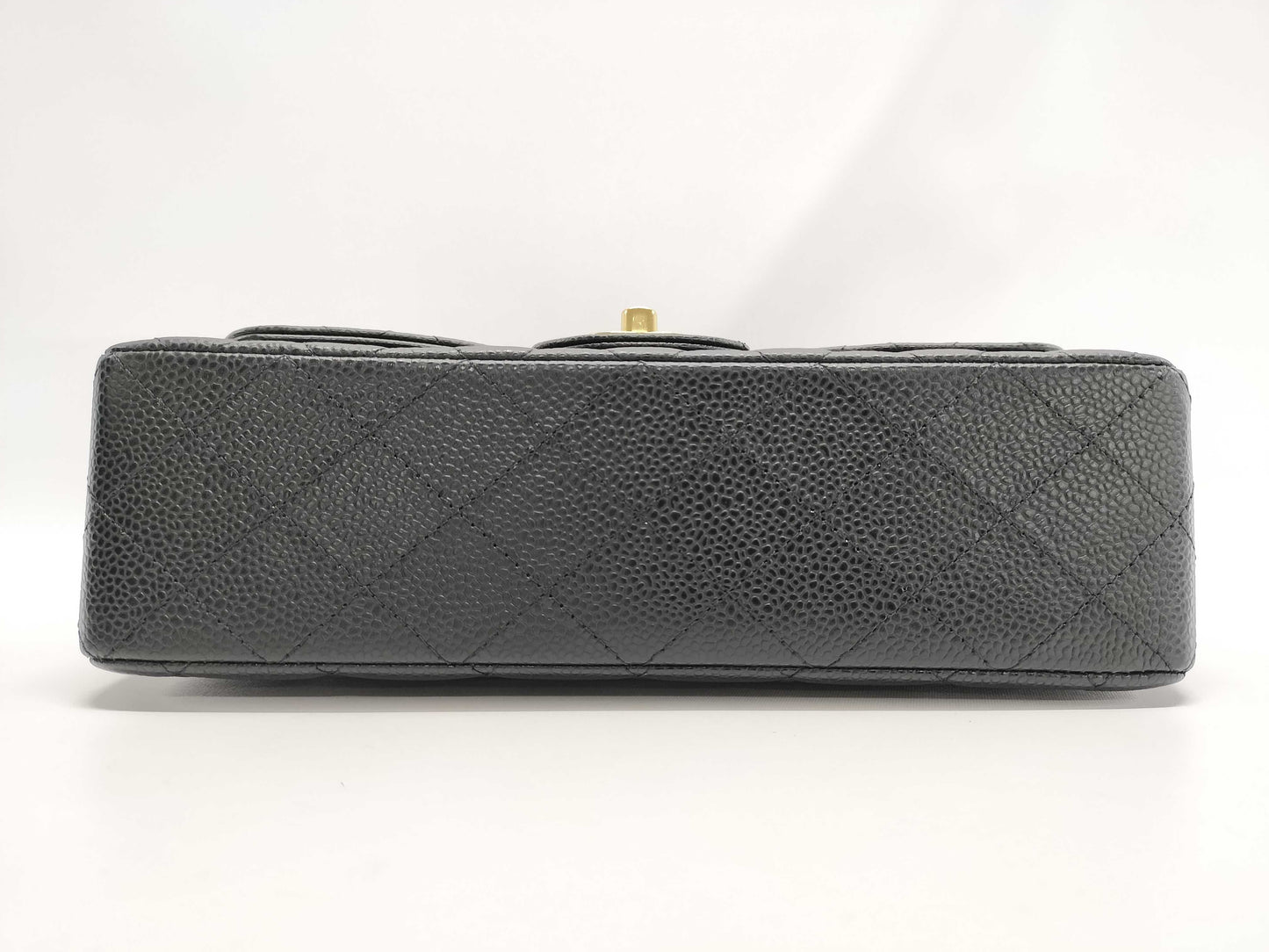 CHANEL Caviar Skin Matelasse Shoulder Bag