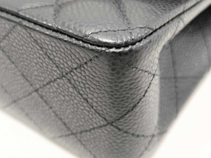 CHANEL Caviar Skin Matelasse Shoulder Bag