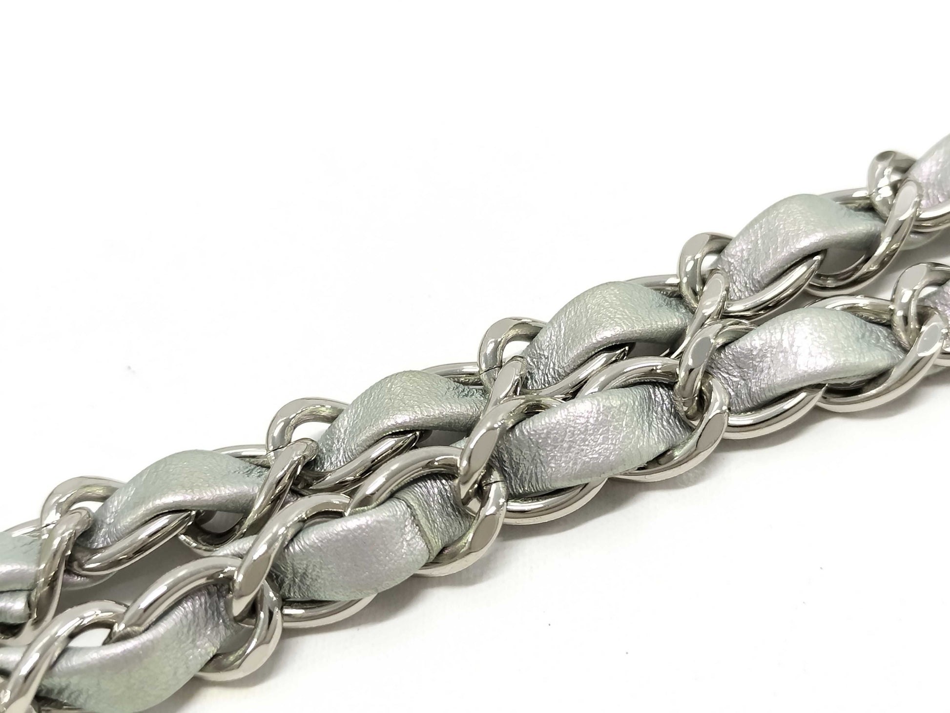 CHANEL W25 Rampoule Silver SVK0LI4JN2 Shoulder Bag