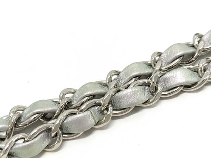 CHANEL W25 Rampoule Silver SVK0LI4JN2 Shoulder Bag