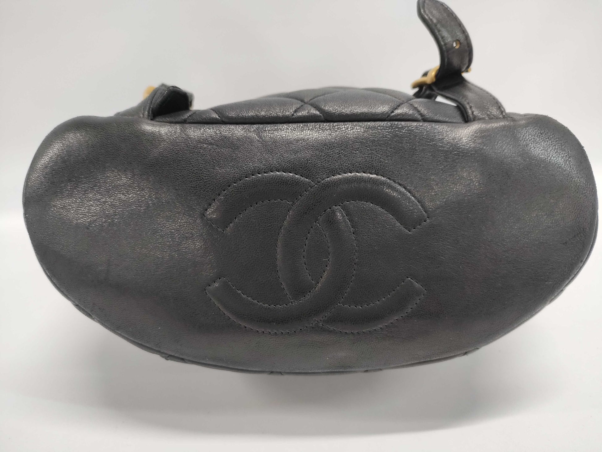 CHANEL Lambskin Matelasse Backpack 