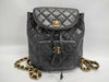 CHANEL Lambskin Matelasse Backpack 