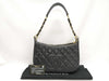 CHANEL Caviar Scholtan Shoulder Bag