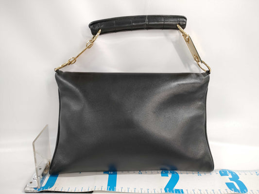 CHANEL 2.55/Chocolate Bar Handbag Lambskin Handbag