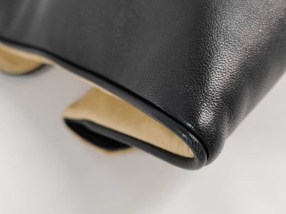 CHANEL 2.55/Chocolate Bar Handbag Lambskin Handbag