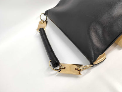 CHANEL 2.55/Chocolate Bar Handbag Lambskin Handbag