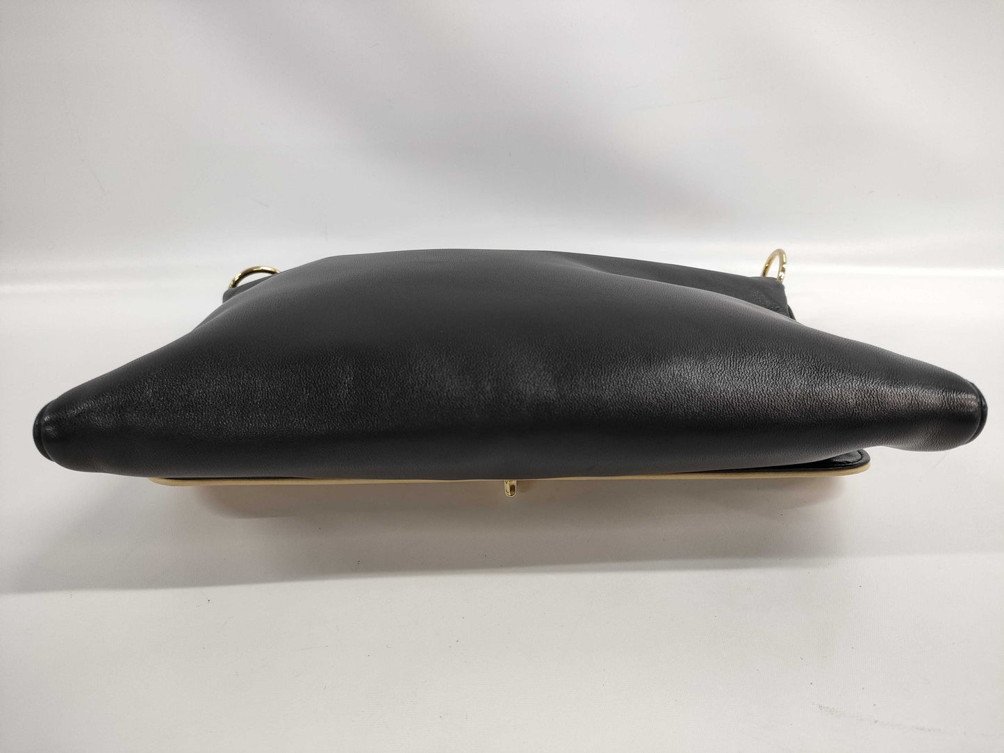 CHANEL 2.55/Chocolate Bar Handbag Lambskin Handbag