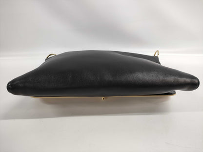 CHANEL 2.55/Chocolate Bar Handbag Lambskin Handbag