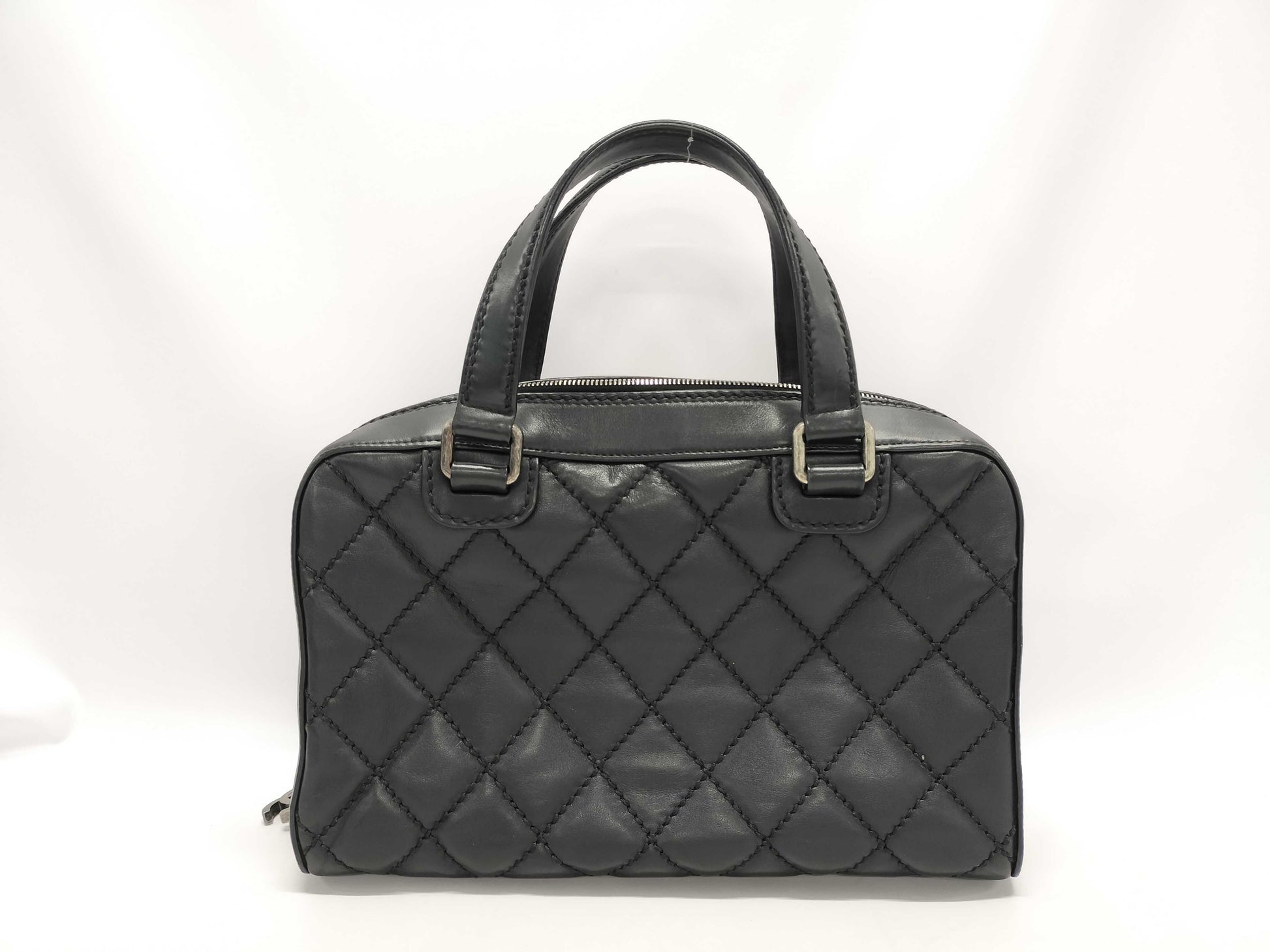 CHANEL Wild Stitch Handbag Handbag
