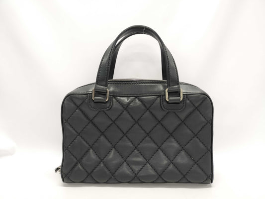 CHANEL Wild Stitch Handbag Handbag