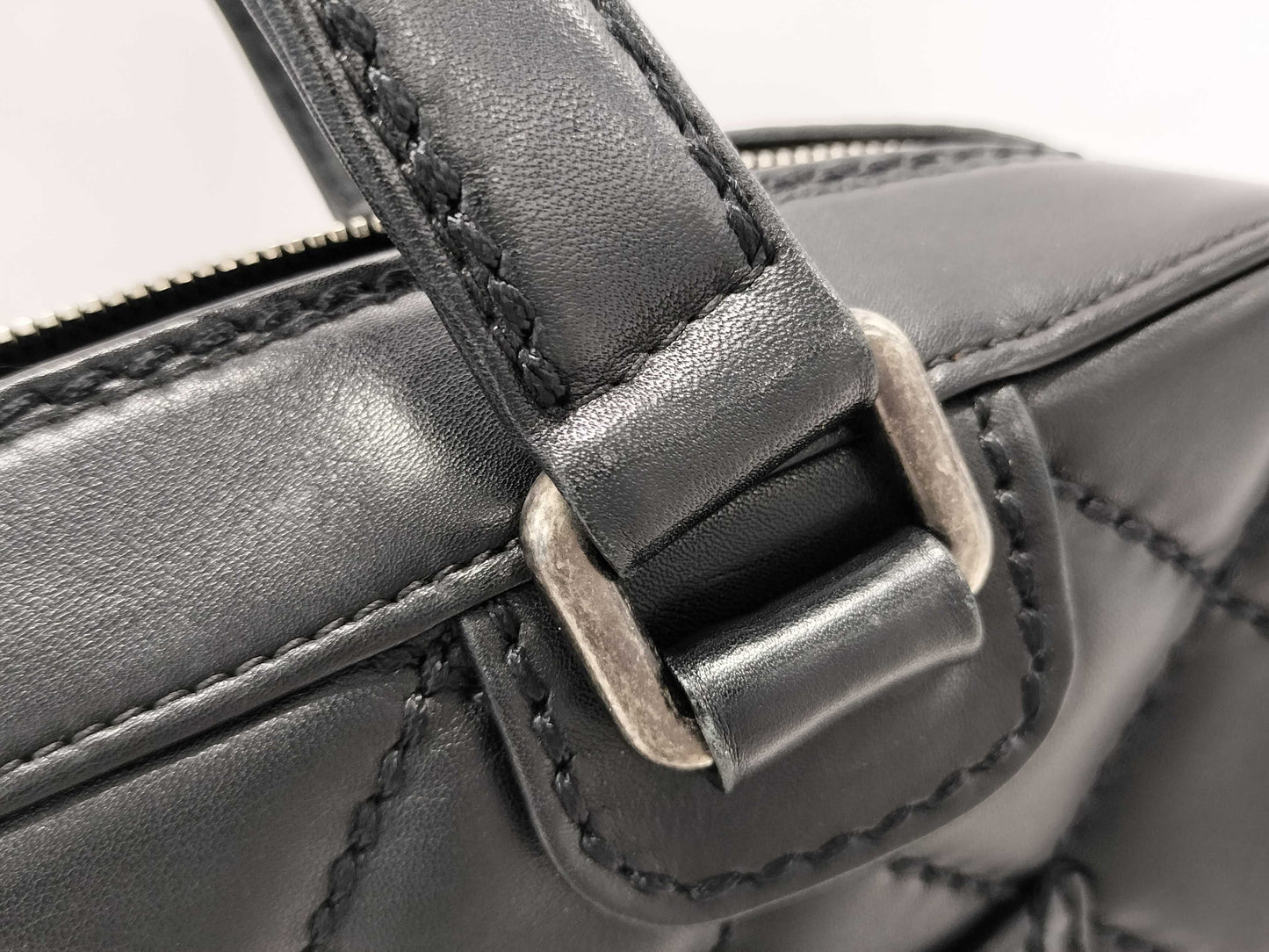 CHANEL Wild Stitch Handbag Handbag