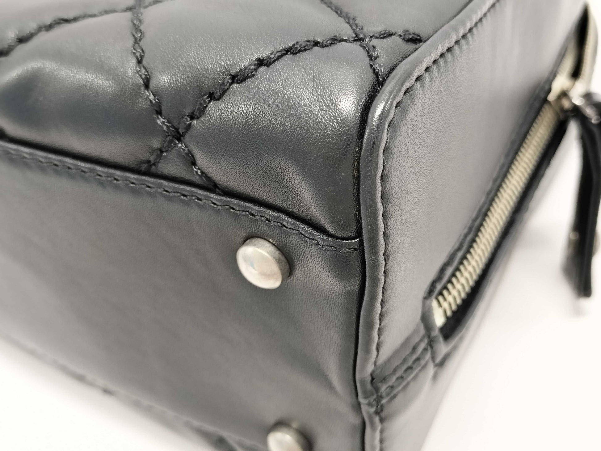 CHANEL Wild Stitch Handbag Handbag