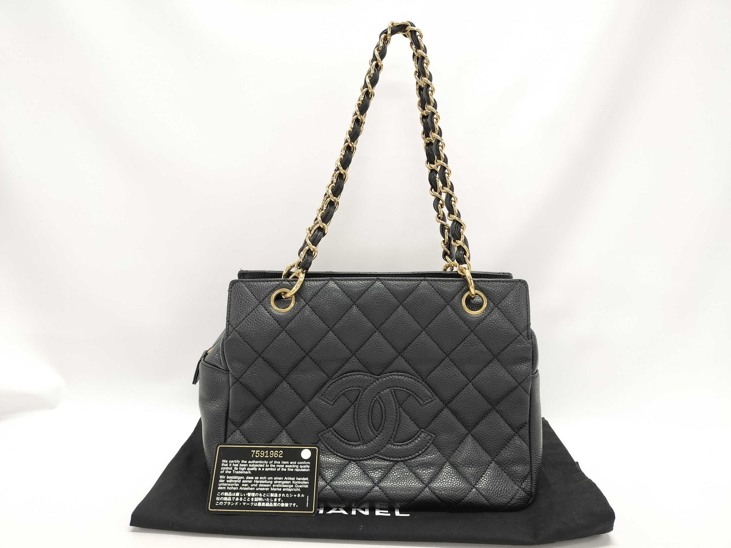 CHANEL Coco Mark Shoulder Bag