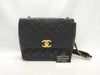 CHANEL Matelasse Chain Shoulder Bag Caviar Skin Shoulder Bag