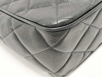 CHANEL Matelasse Chain Shoulder Bag Caviar Skin Shoulder Bag