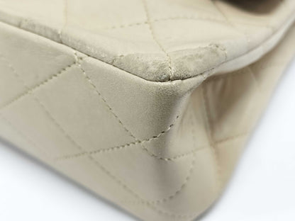 CHANEL Matelasse W-Flap Shoulder Bag