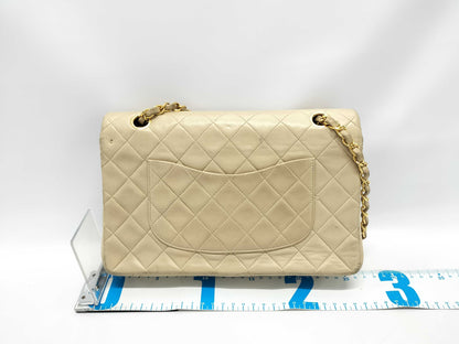 CHANEL Matelasse W-Flap Shoulder Bag