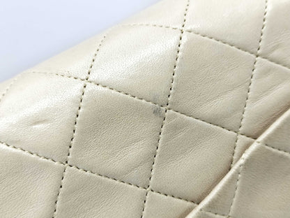 CHANEL Matelasse W-Flap Shoulder Bag