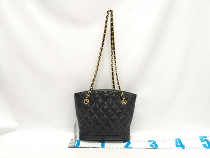 CHANEL Matelasse Chain Shoulder Bag Lambskin Shoulder Bag