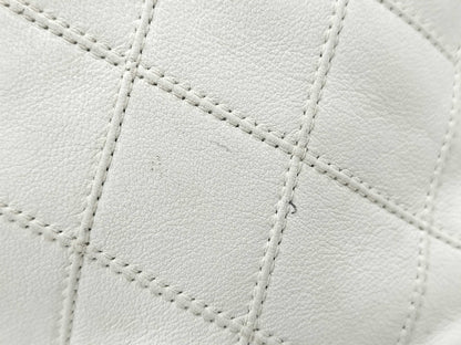 CHANEL Bicolor Chain Shoulder Bag Lambskin Shoulder Bag