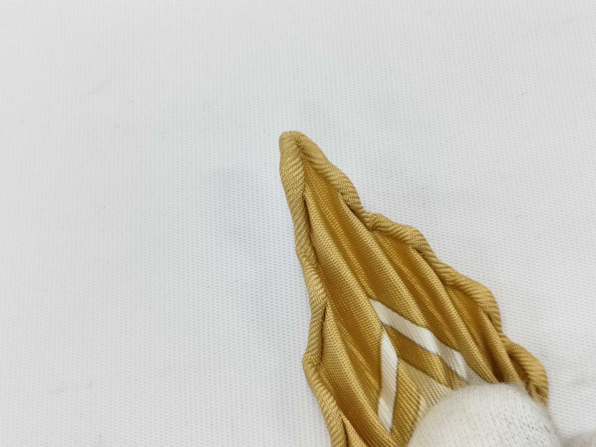 HERMES Pleated Carre Scarf