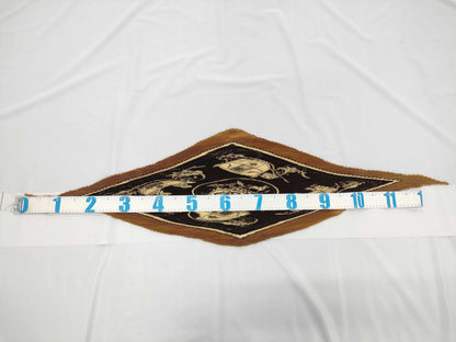 HERMES Pleated Carre Scarf