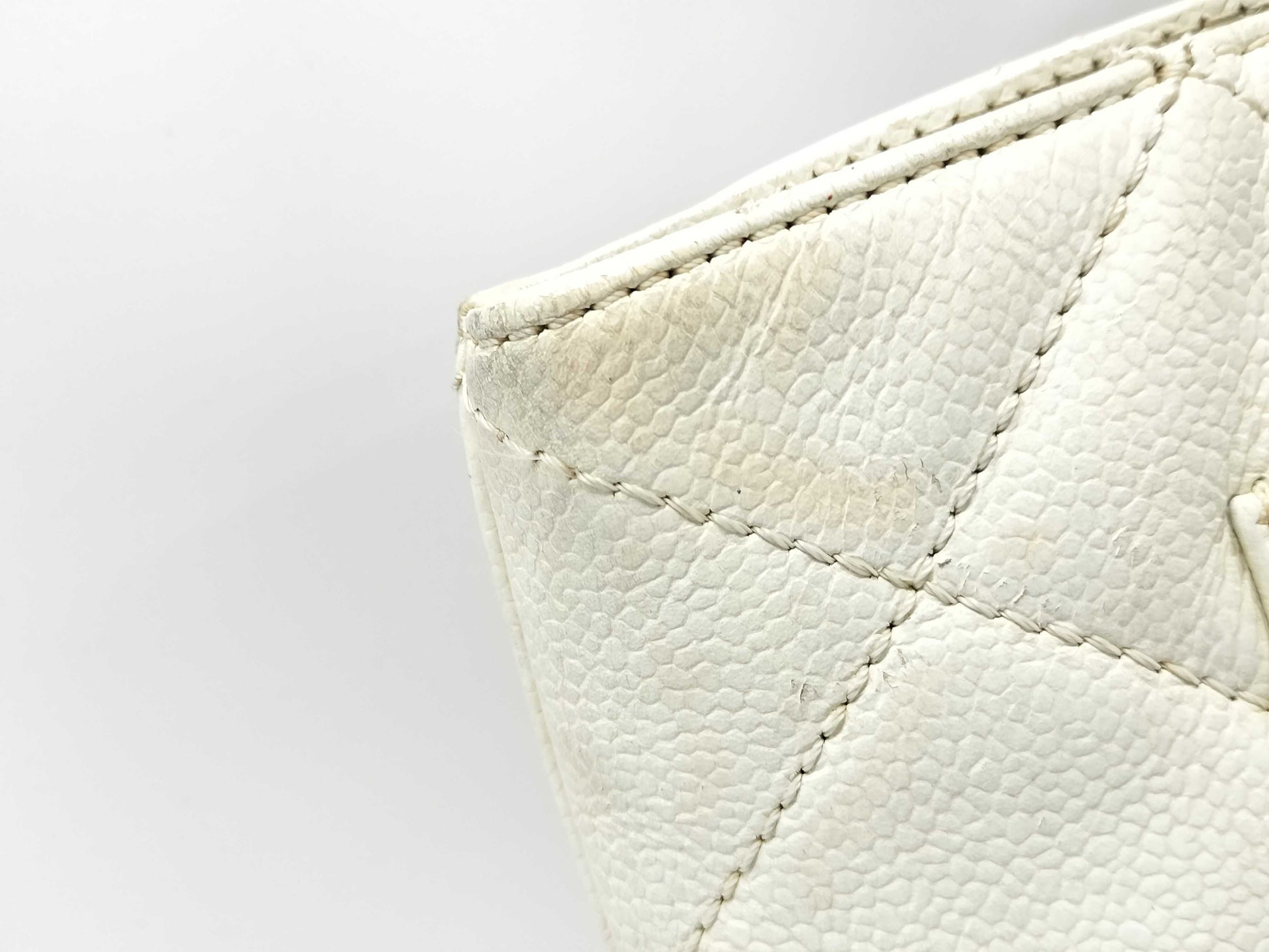 CHANEL Chain Shoulder Bag Caviar Skin/Plastic 6498713 Shoulder Bag