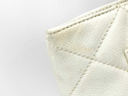 CHANEL Chain Shoulder Bag Caviar Skin/Plastic 6498713 Shoulder Bag