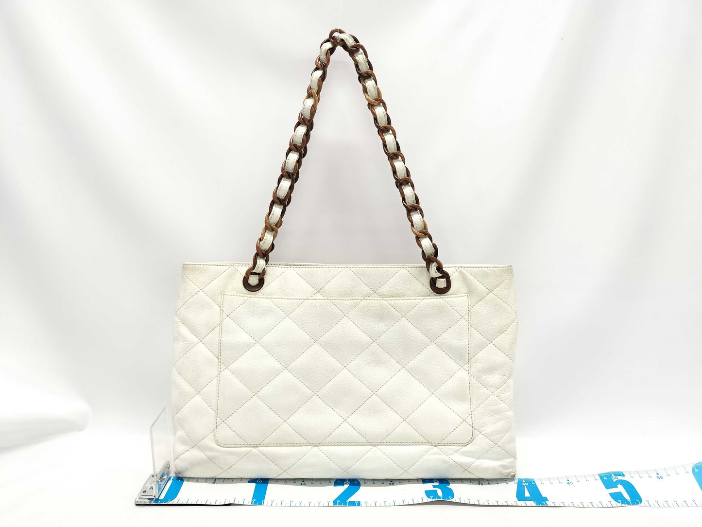 CHANEL Chain Shoulder Bag Caviar Skin/Plastic 6498713 Shoulder Bag