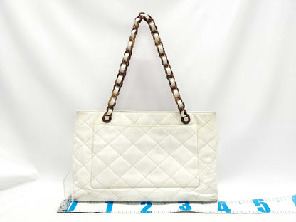 CHANEL Chain Shoulder Bag Caviar Skin/Plastic 6498713 Shoulder Bag