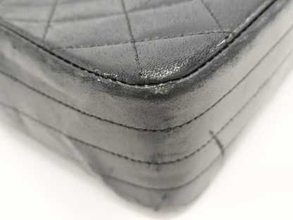 CHANEL Matelasse Chain Shoulder Bag Lambskin Shoulder Bag