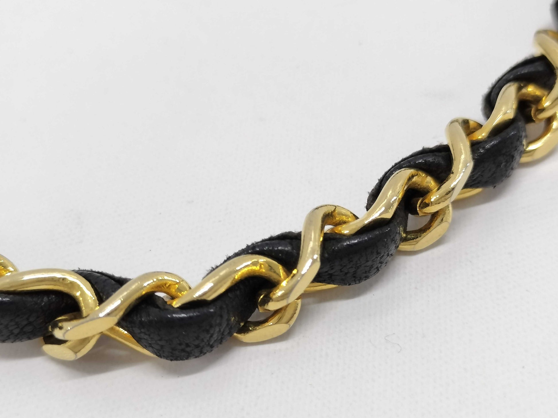 CHANEL Matelasse Chain Shoulder Bag Lambskin Shoulder Bag